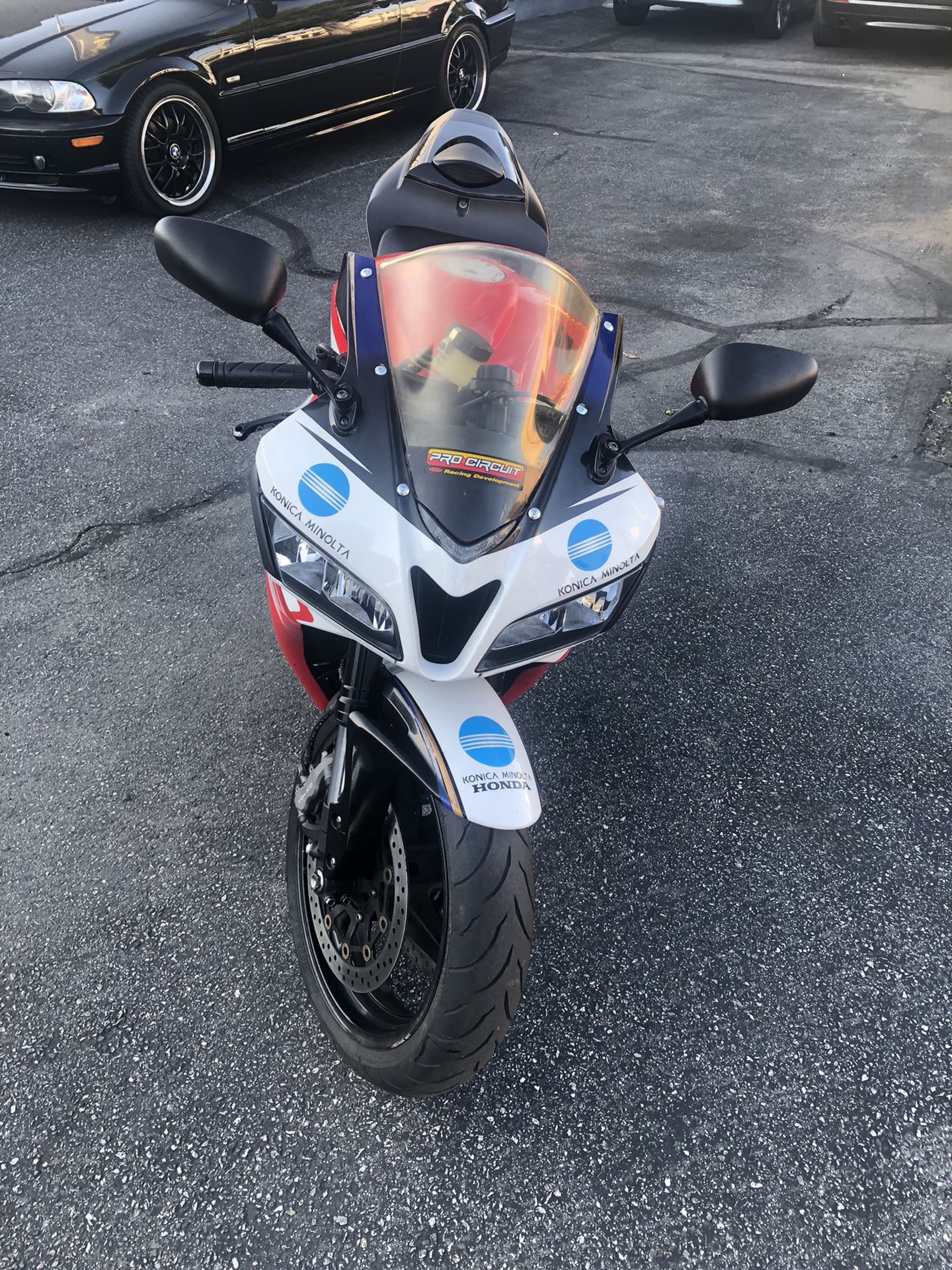 2007 honda cbr 600rr