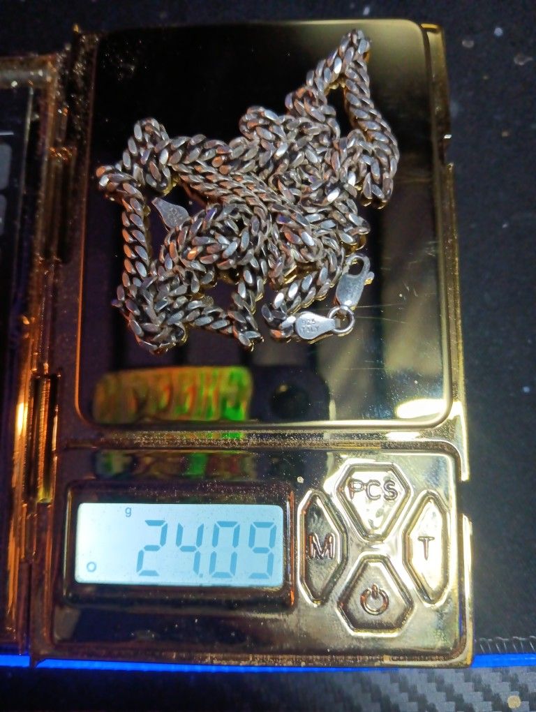 Genuine Sterling Silver 925 Chain