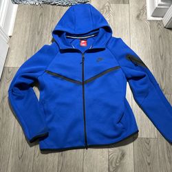 Royal Blue Nike Tech