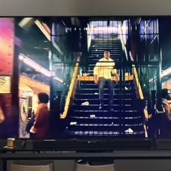 75” Samsung With Sound Bar $500