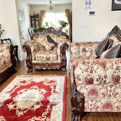 Sofa Sets- 3 Piece 