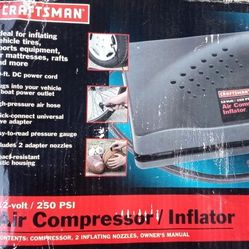 *Brand New* Craftsman Cordless Air Compressor Inflator