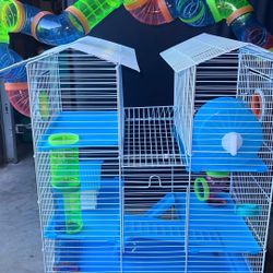 New Large Hamster Cage