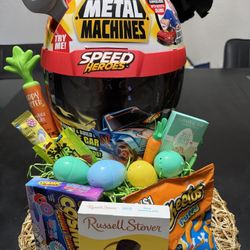Zura Metal Machine Easter Basket 