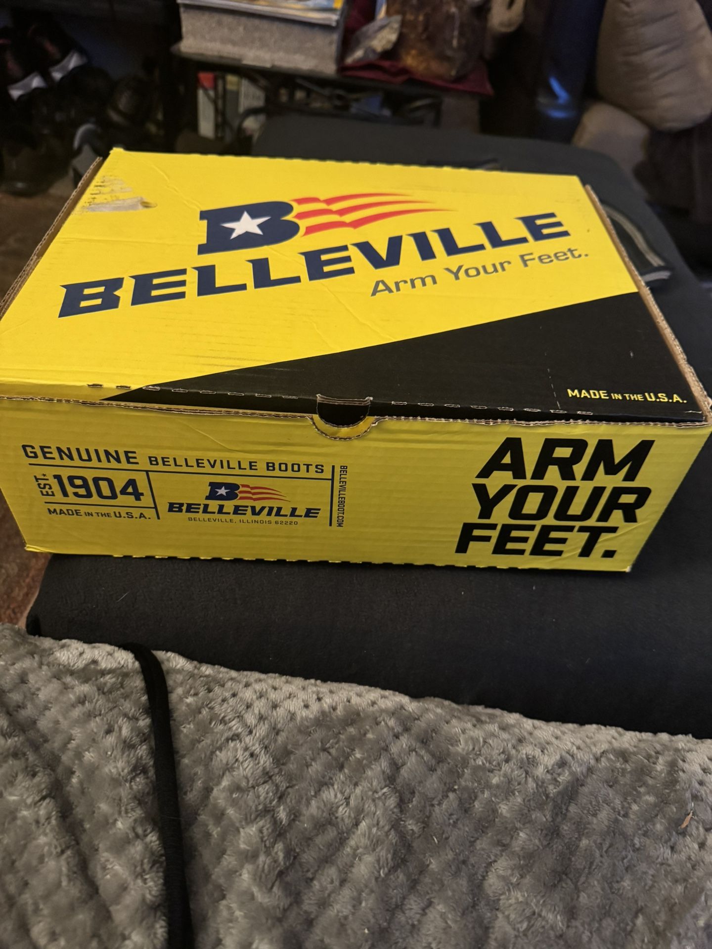 Belleville Boots