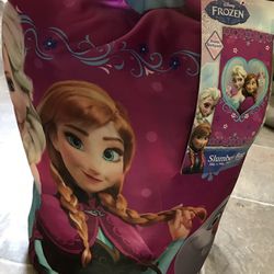Disney Frozen Anna and Elsa Sleeping Bag