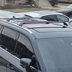 2024-2026 Toyota Grand Highlander Crossbars OEM