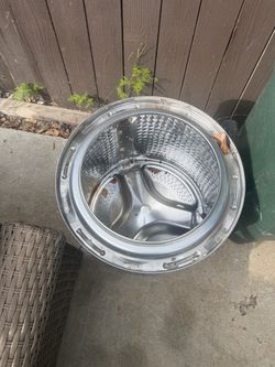 Washing Machine Drum Stainless Steel Fire pit