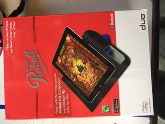 Duo pinball for iPad