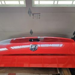 Ram PR4 RED Tail Gate 