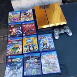Like New $280! Firm For 10 Games of $20! Each equal $200! & $150! On Playstation 4 PS4 500GB. $280! Combo. Or Trade Are welcome. All work 100%