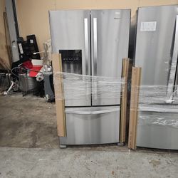 New Whirlpool French Door Fridge