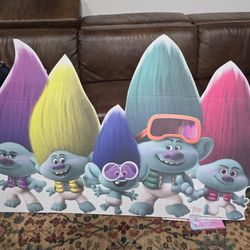 Trolls Cutout