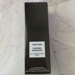 TOM FORD F*CKING FABULOUS All Over Body Spray 4oz/ 150ml 
