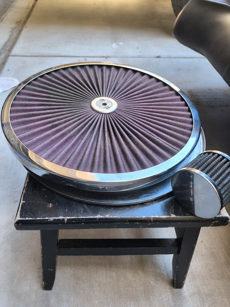 Flow-Thru Air Cleaner Assembly 14 in.
