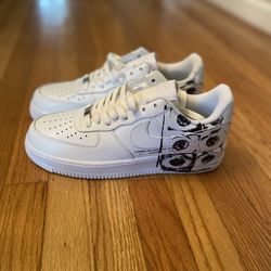 Nike Air Force 1 Low Supreme Comme Des Garçons Shirts. 