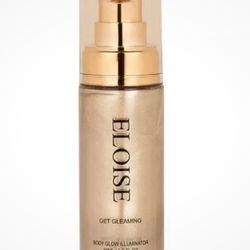 NIB Eloise Beauty Get Gleaming Body Glow Champagne Rich