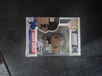 Saquon Barkley Funko pop