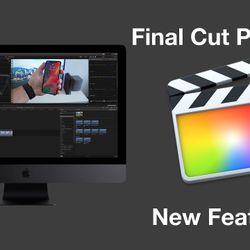 Final Cut Pro X - For Apple Comupters