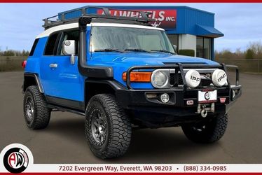 2007 Toyota FJ Cruiser