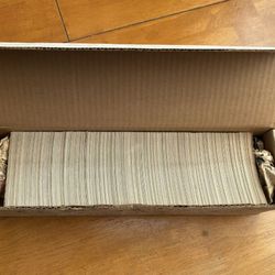 1981 Fleer MLB Baseball Card Complete Set, including ROOKIES Ricky Henderson & Fernando Valenzuela