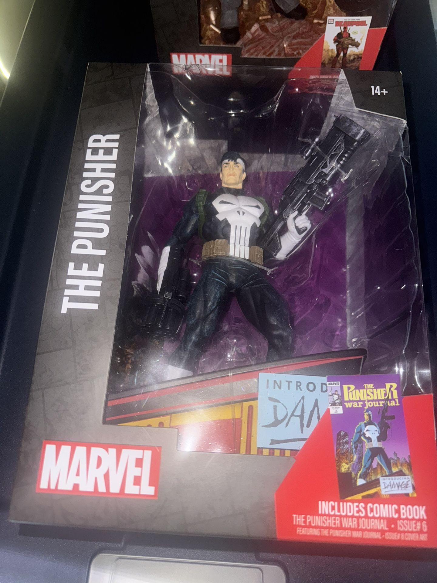 McFarlane action figure/comic book Collection