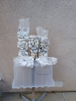 PVC SCHEDuLE 40 AROUND  200 All FOR  $50