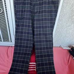 Pacsun Slim Fit Track Pants/Joggers Stripe Design