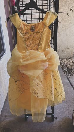 Size 7-8 princess costume