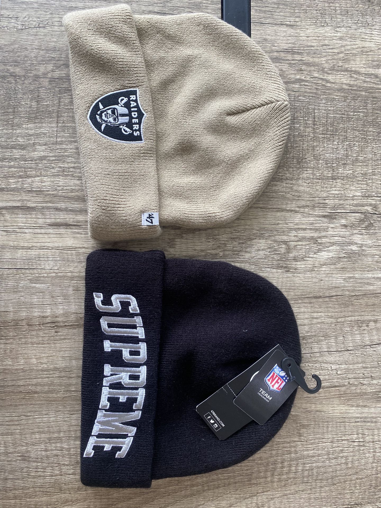 Raiders 2024 beanie supreme