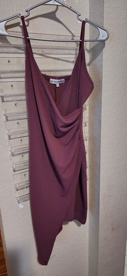 Purple Mini Dress