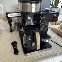 Ninja Espresso & Coffee Barista System. 