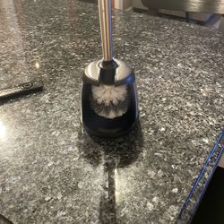 Toilet Bowl Brush And Holder 
