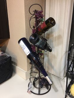 Wine Bottle Holder - $25 obo
