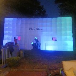 Inflatable Tent/club