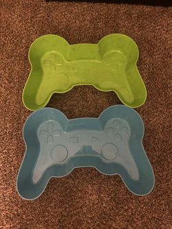 Gaming Controller Party Trays