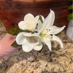 Tropical Wedding Hair Comb