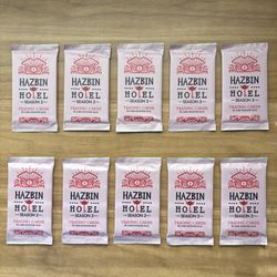 LOT OF 10 — Hazbin Hotel Season 2 Trading Cards 2nd Edition Booster Pack