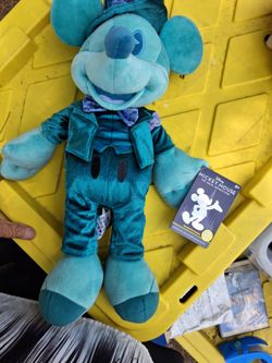 Disney Mickey Mouse Haunted Mansion Plush