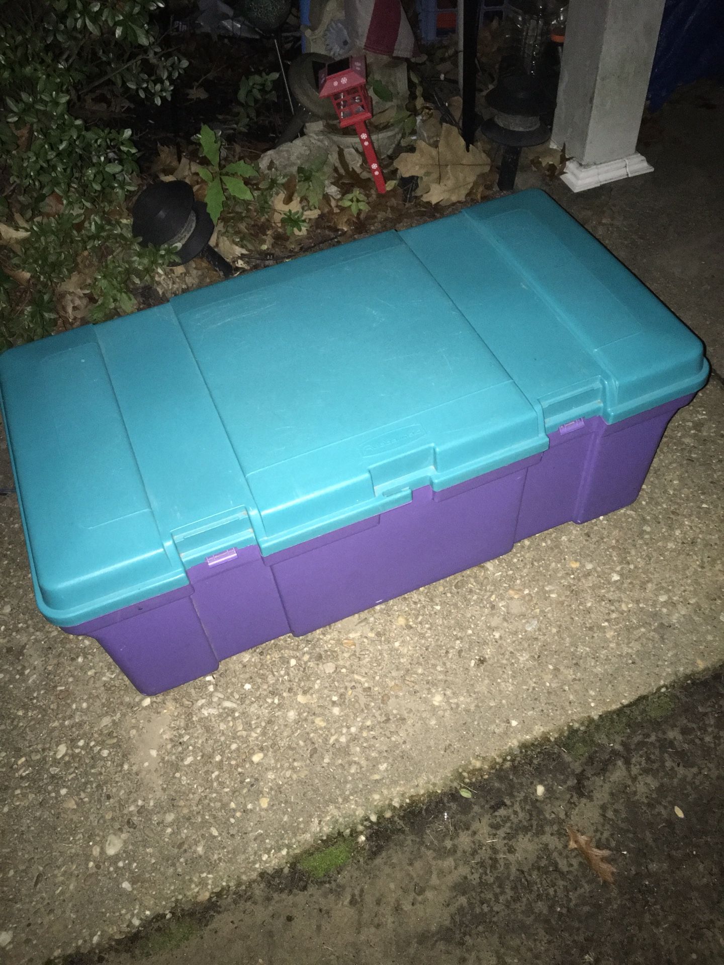 Rubber mat lock box large only 20 firm