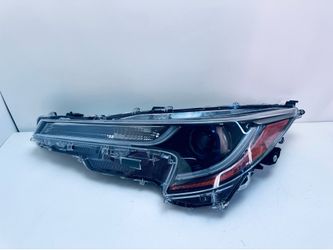 2020-2022 TOYOTA COROLLA L LE LEFT DRIVER SIDE HEADLIGHT HALOGEN W/LED CAPA(337)