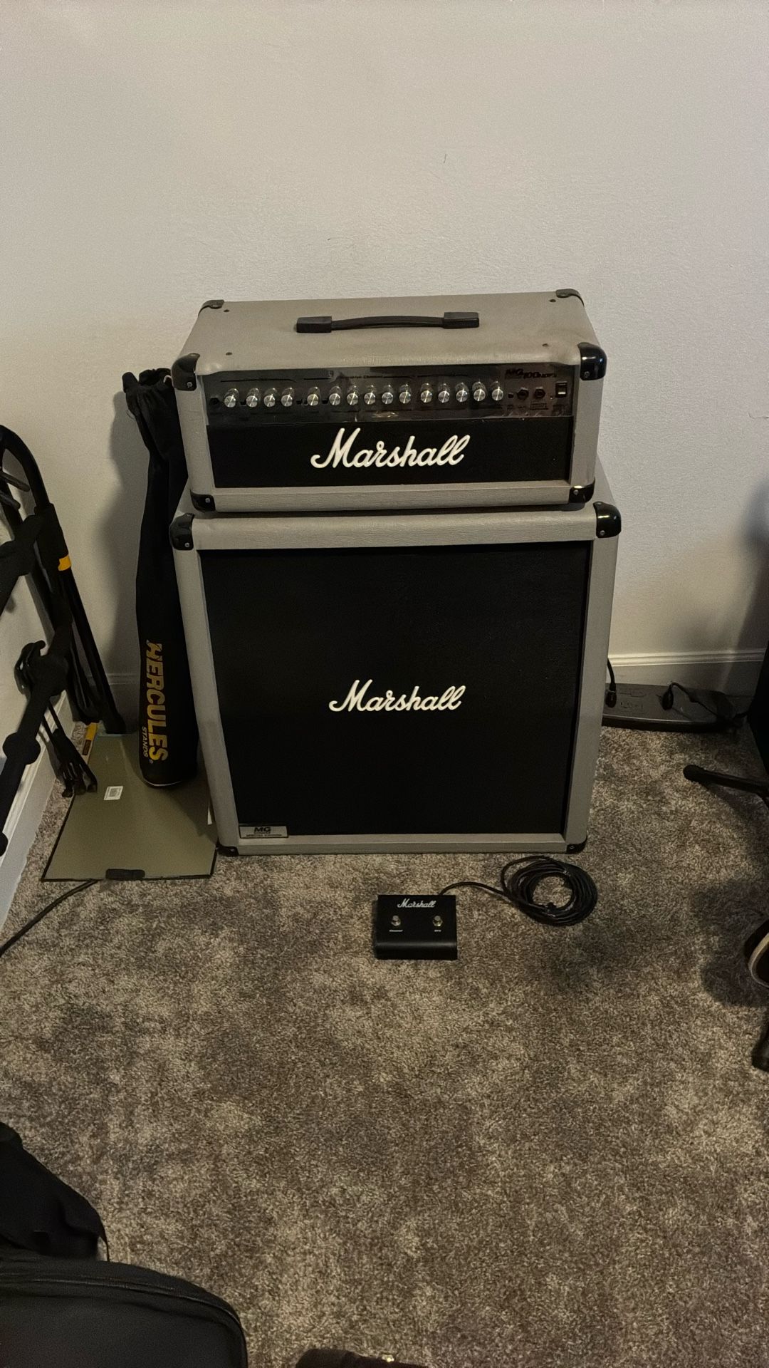 Marshall Amp $ 250 Price Is Firm