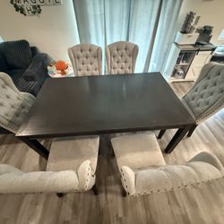 Moving Dining Table