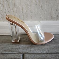 Clear Heels