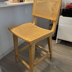 Rattan Bar Stool Chair (2)