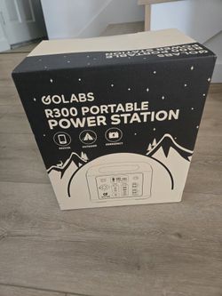 GoLabs R300 Portable Power Station