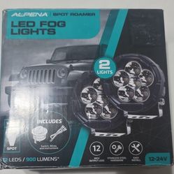 Alpena Spot Roamer Fog Lights