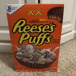 Kaws Cereal