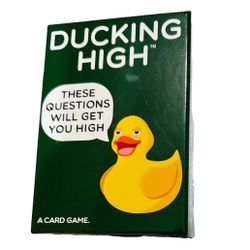 Ducking High Card Game 21+