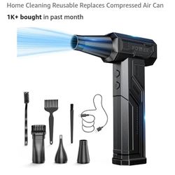 Electric Air Duster Remover
